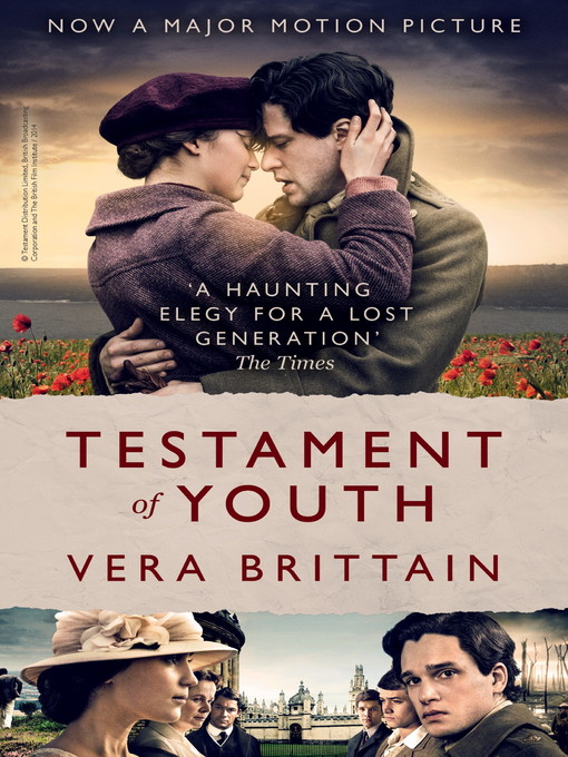 Testament of Youth (eBook): An Autobiographical Study of the Years 1900-1925